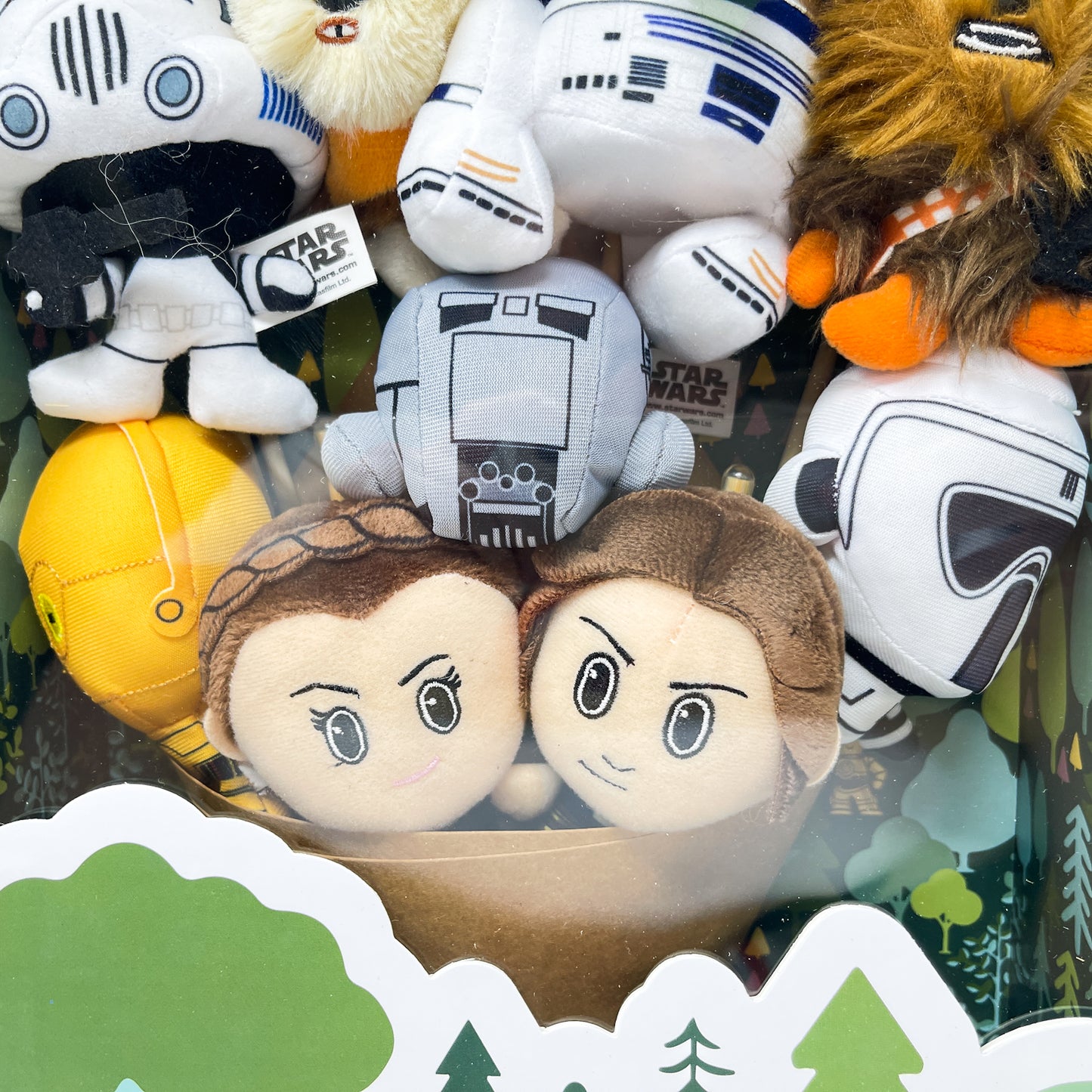 Battle of Endor Plush Bouquet - ThinkGeek 2019