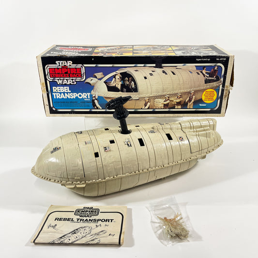 Rebel Transport - Complete in Box - Vintage Kenner