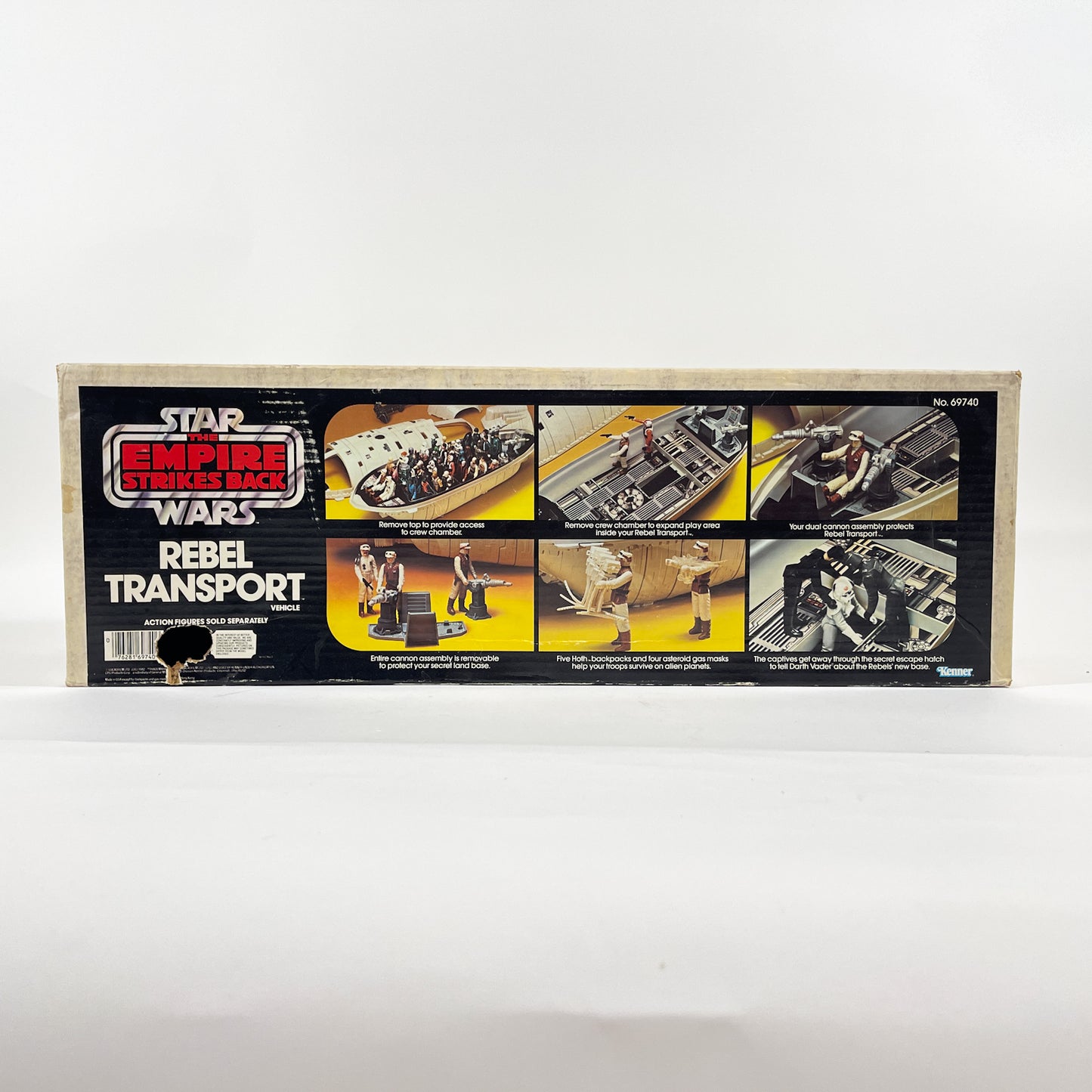 Rebel Transport - Complete in Box - Vintage Kenner
