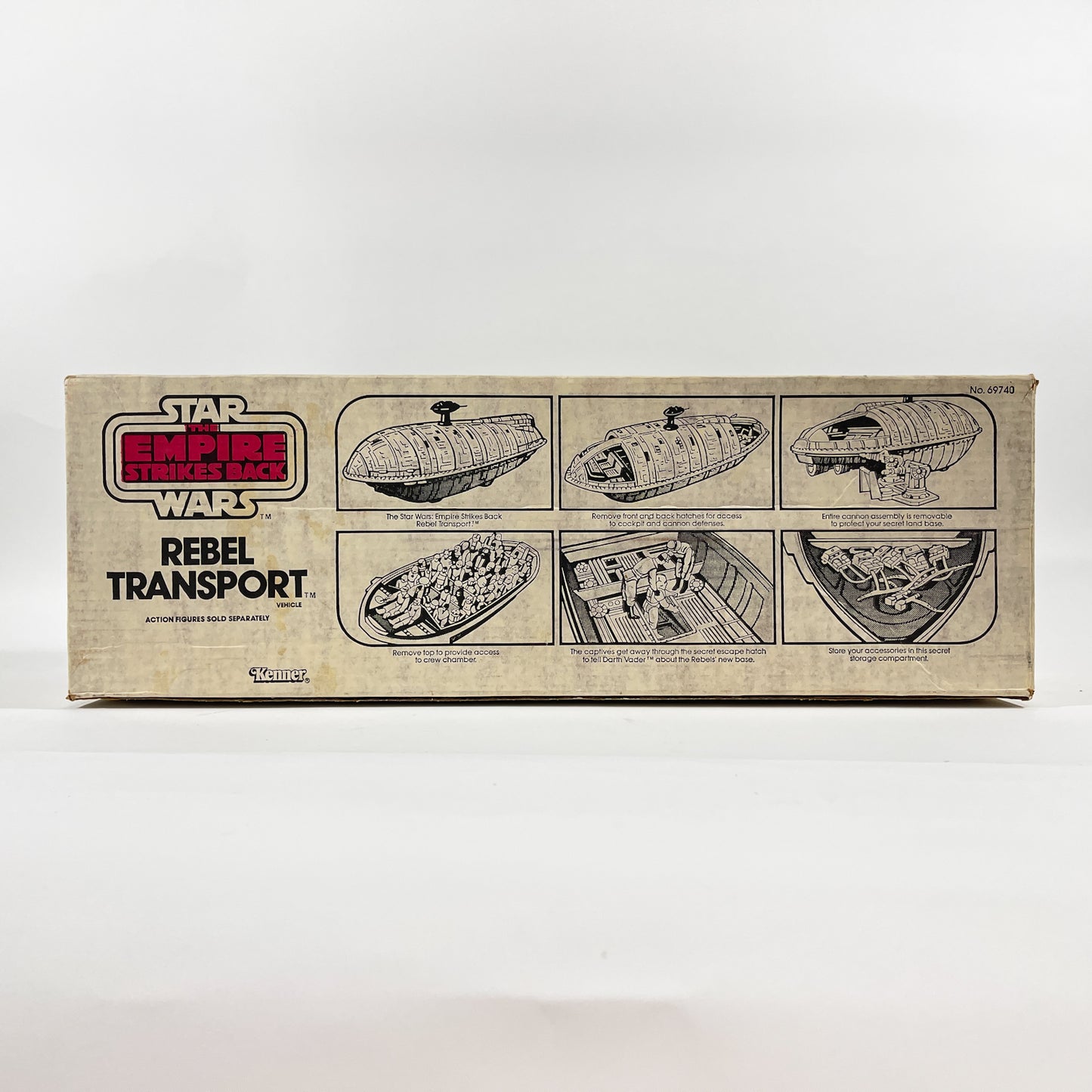 Rebel Transport - Complete in Box - Vintage Kenner