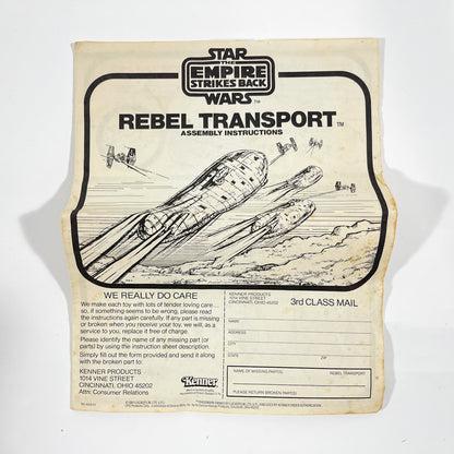 Rebel Transport - Complete in Box - Vintage Kenner