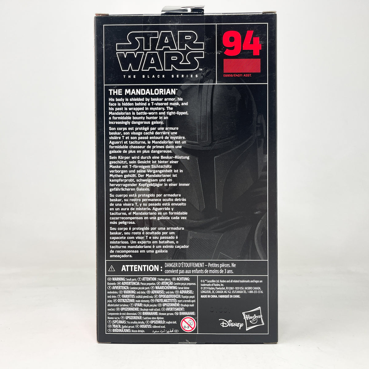 The Mandalorian #94 - Hasbro Black Series (2019)