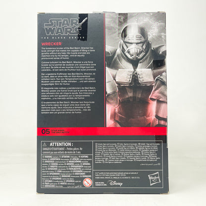 Wrecker - Deluxe (The Bad Batch) BB 05 - Hasbro Black Series (2021)