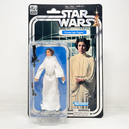 Princess Leia Organa (ANH) - 40th Anniversary - Hasbro Black Series (2017)