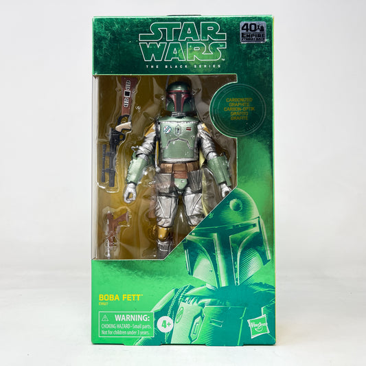 Boba Fett (Carbonized) - Hasbro Black Series (2020)
