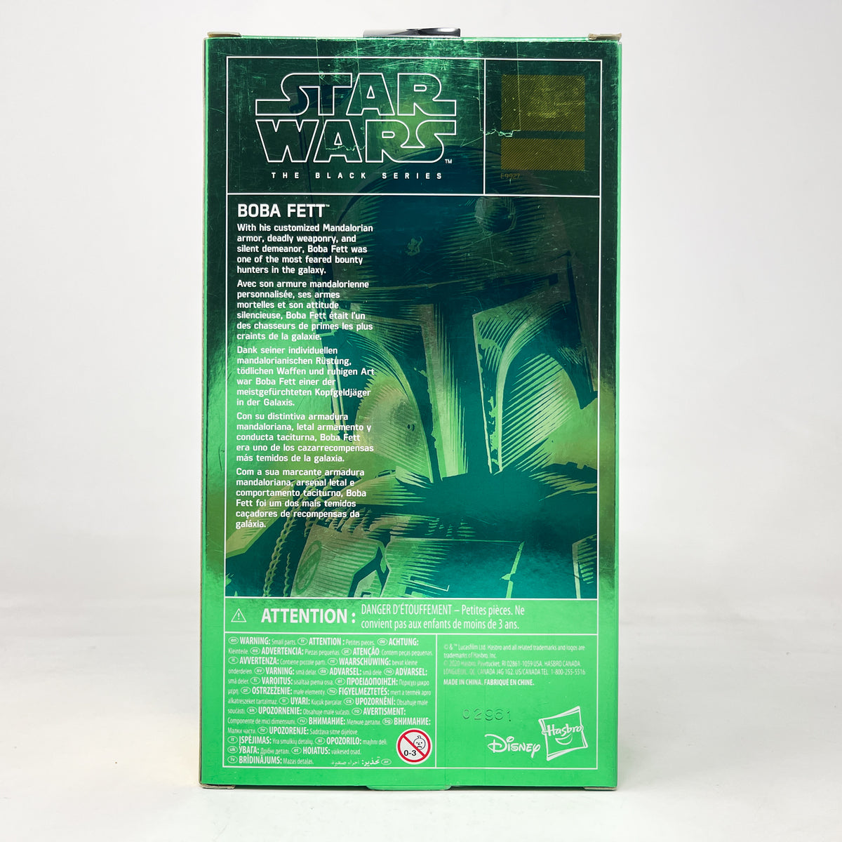 Boba Fett (Carbonized) - Hasbro Black Series (2020)