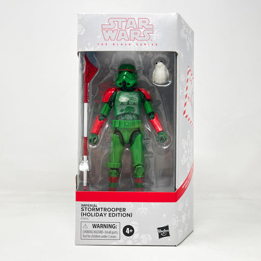 Holiday Stormtrooper & Porg - Hasbro Black Series (2020)