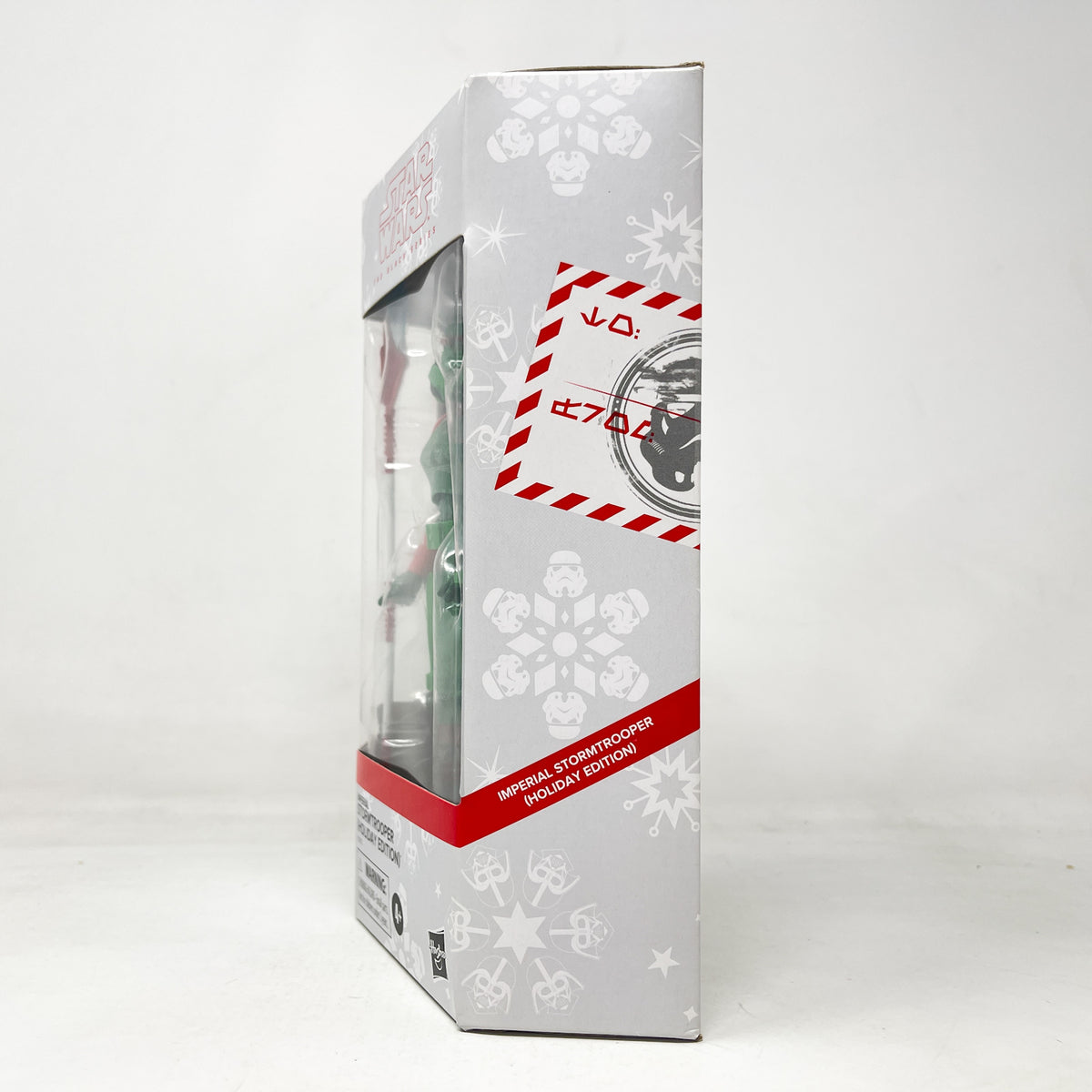 Holiday Stormtrooper & Porg - Hasbro Black Series (2020)