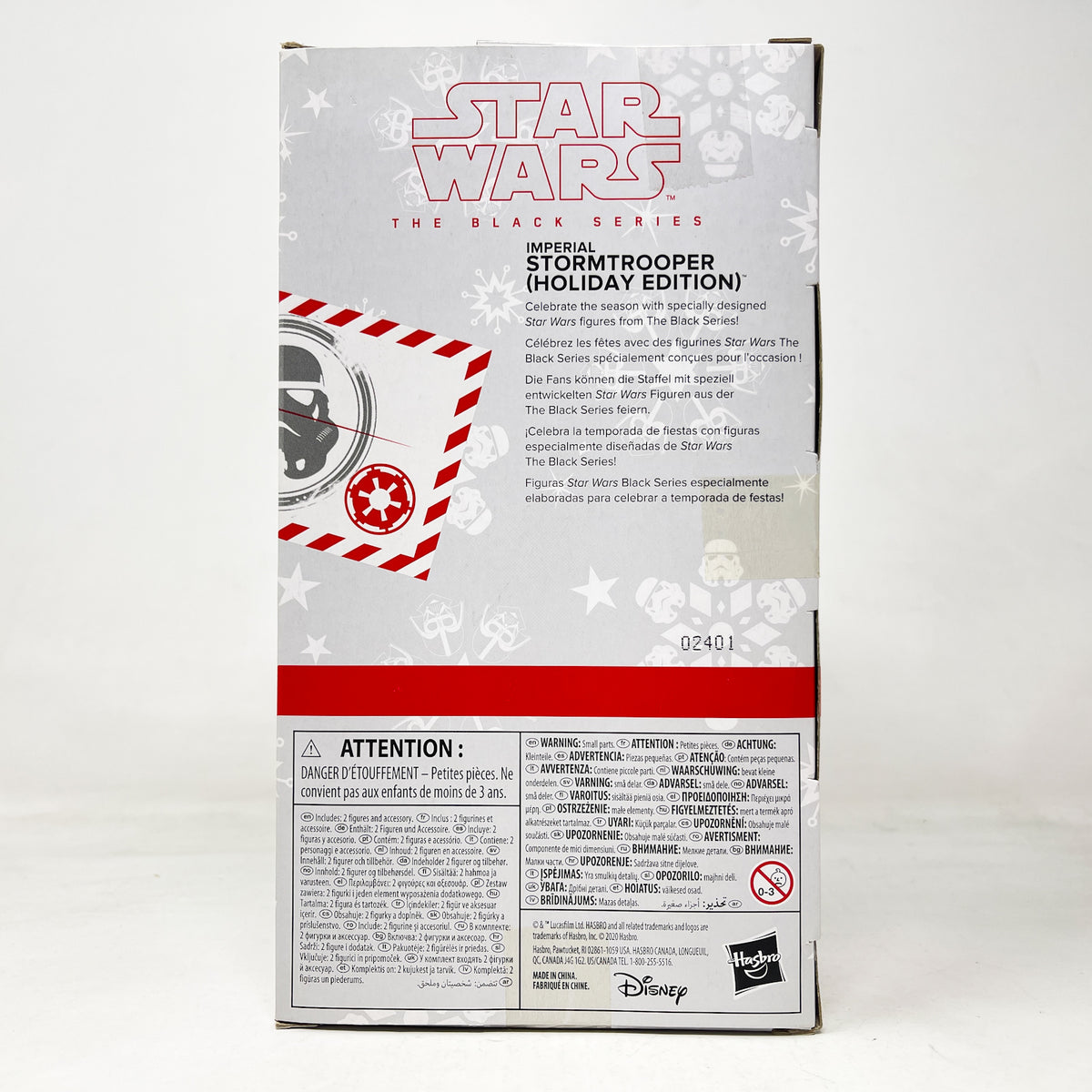 Holiday Stormtrooper & Porg - Hasbro Black Series (2020)