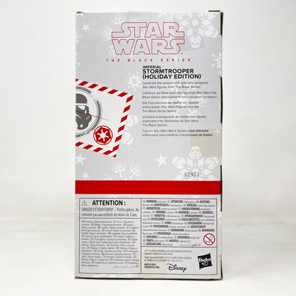 Holiday Stormtrooper & Porg - Hasbro Black Series (2020)