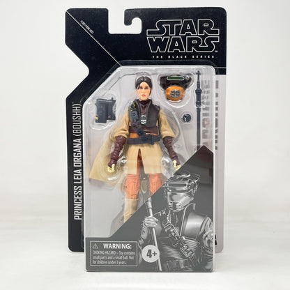 Princess Leia Organa (Boushh) Archive - Hasbro Black Series (2023)