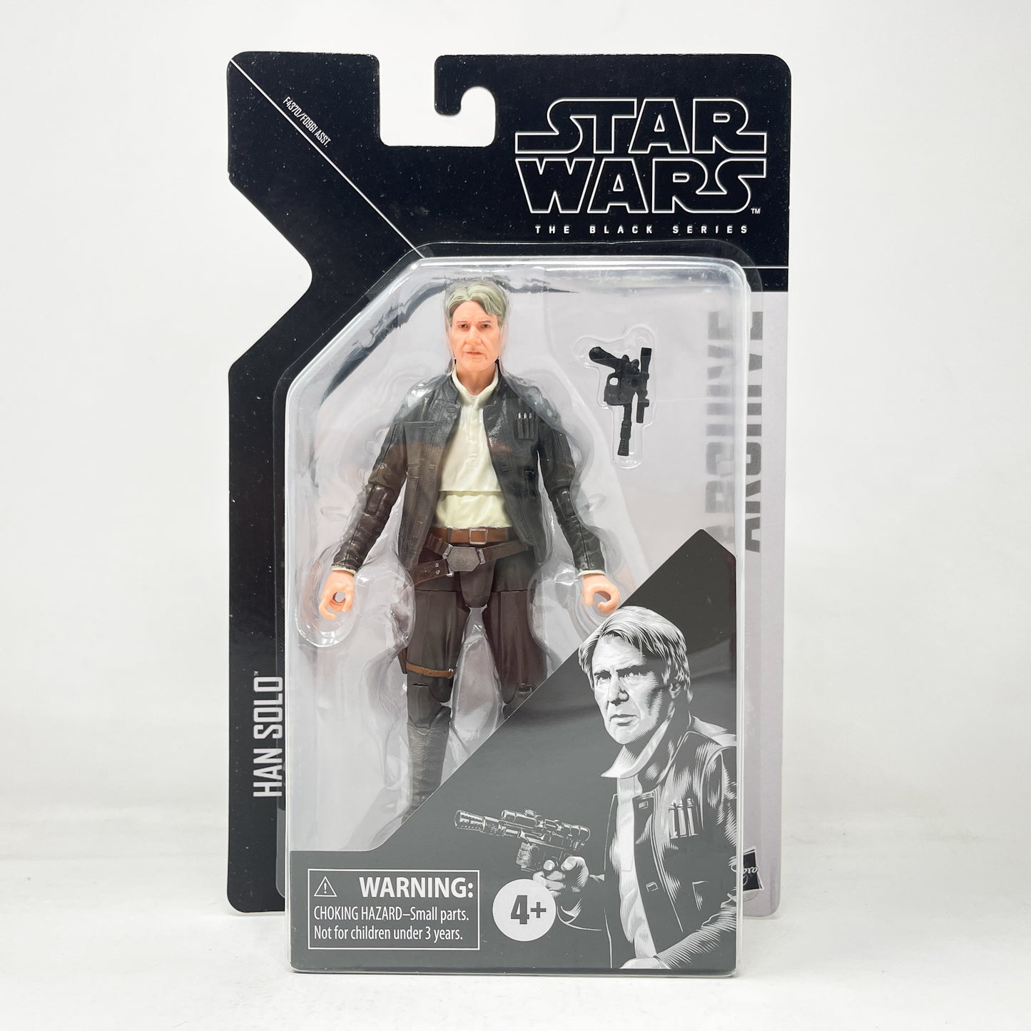 Han Solo (TFA) Archive - Hasbro Black Series (2023)