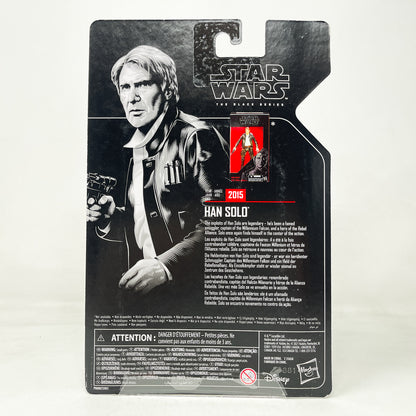 Han Solo (TFA) Archive - Hasbro Black Series (2023)