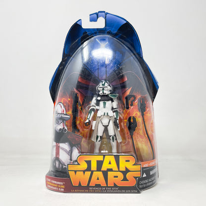 Clone Commander (Green) #33 - Hasbro ROTS 2005