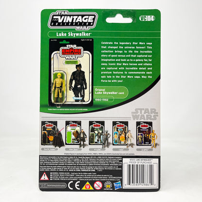 VC004 Luke Skywalker (Bespin Fatigues) Fett Offer (2010) - The Vintage Collection Hasbro