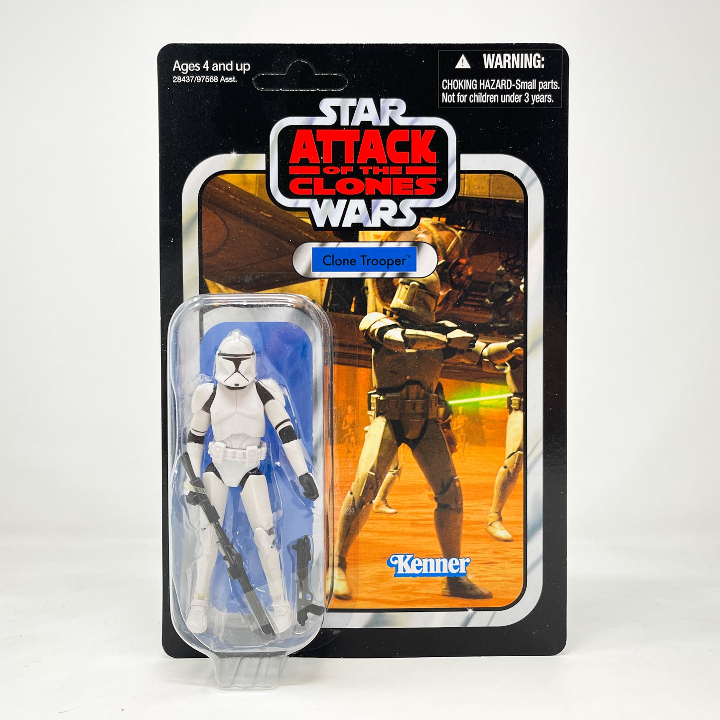 VC045 Clone Trooper - AOTC (2010) Offerless - The Vintage Collection