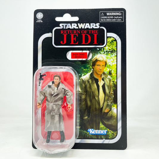 VC062 Han Solo (Endor) Reissue - The Vintage Collection Hasbro Star Wars