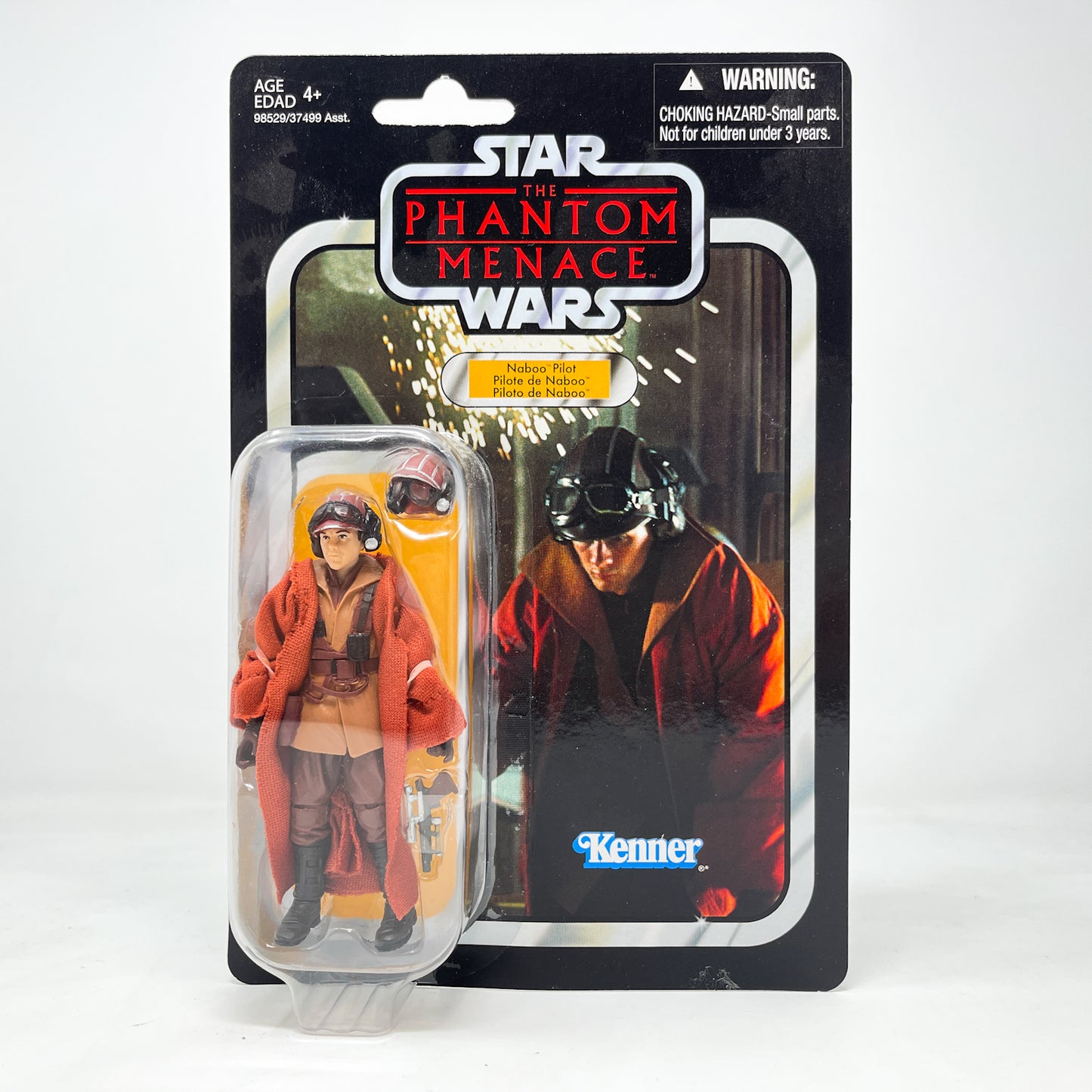 VC072 Naboo Pilot - Canadian Cardback - The Vintage Collection