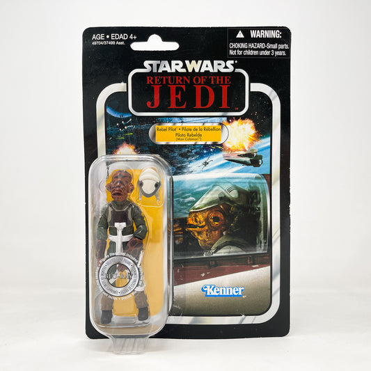 VC091 Rebel Pilot (Mon Calamari) 2012 - Canadian Cardback - Hasbro Vintage Collection