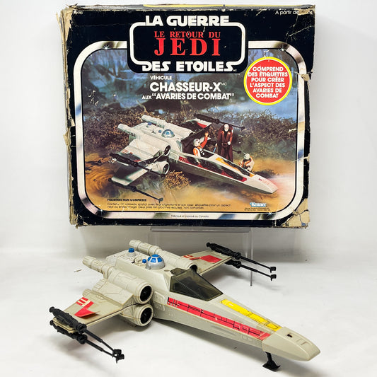 X-Wing Battle Damaged - Complete in ROTJ Box