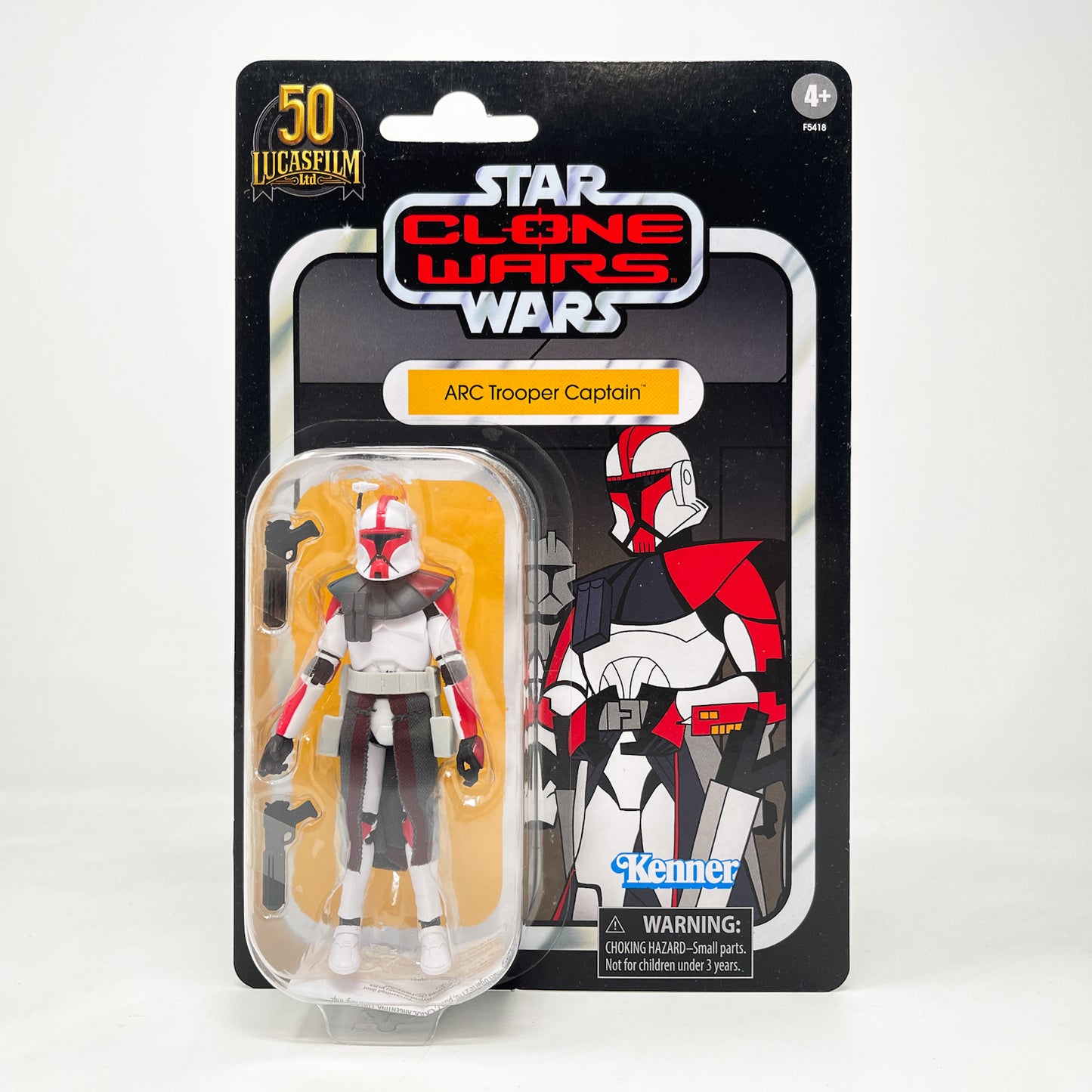 VC213 ARC Trooper Captain (Tartakovsky) - The Vintage Collection