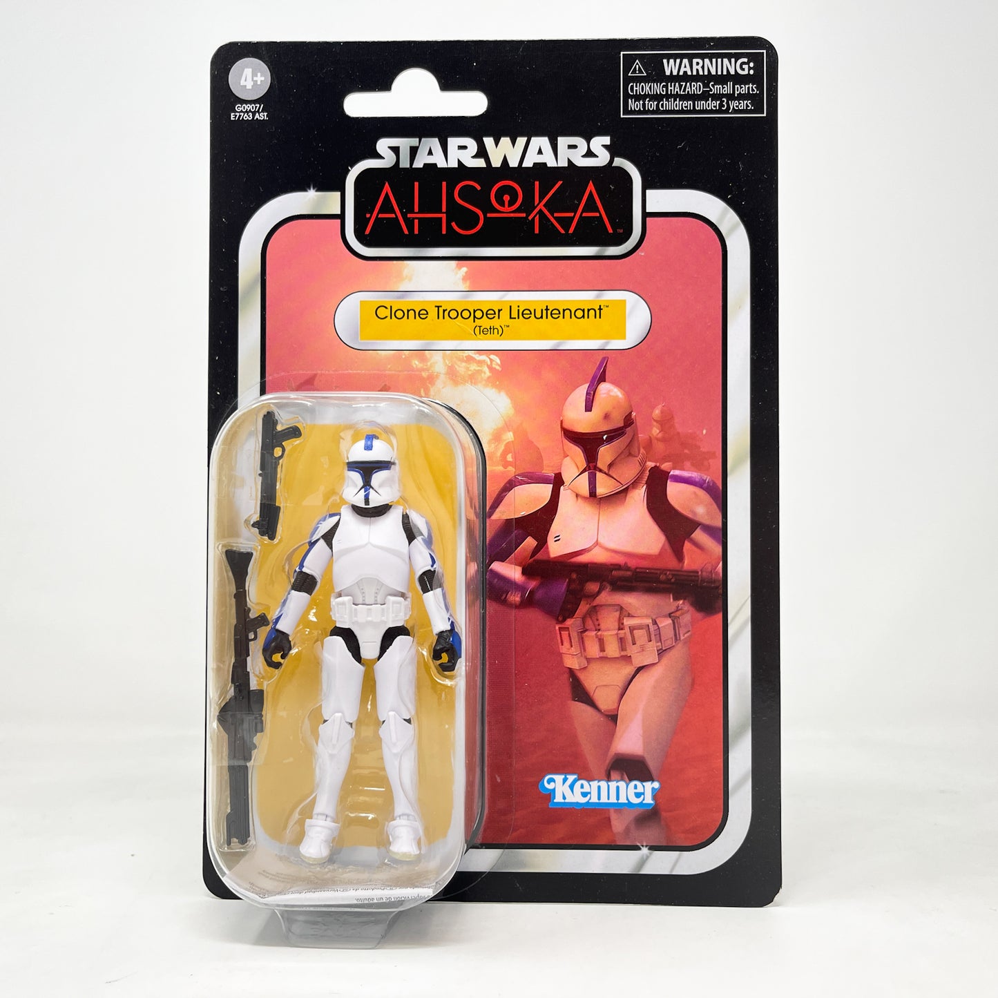 VC348 Clone Trooper Lieutenant (Teth) - The Vintage Collection Hasbro Star Wars