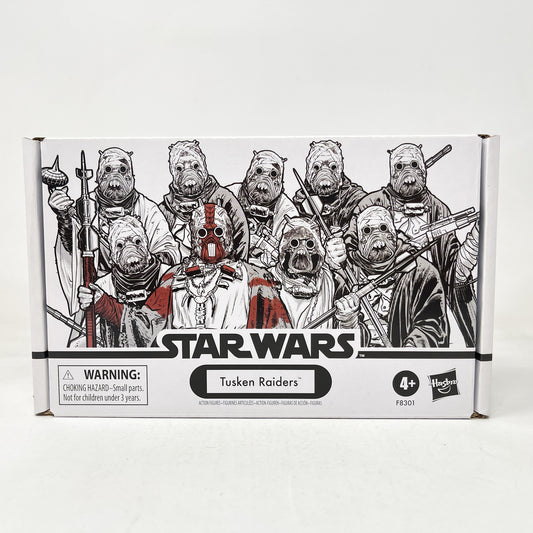 Tusken Raiders 4-pack 2023 - The Vintage Collection
