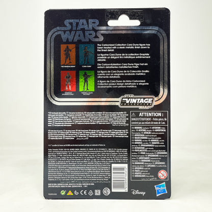 VC Cara Dune (Carbonized) - The Vintage Collection Hasbro Star Wars