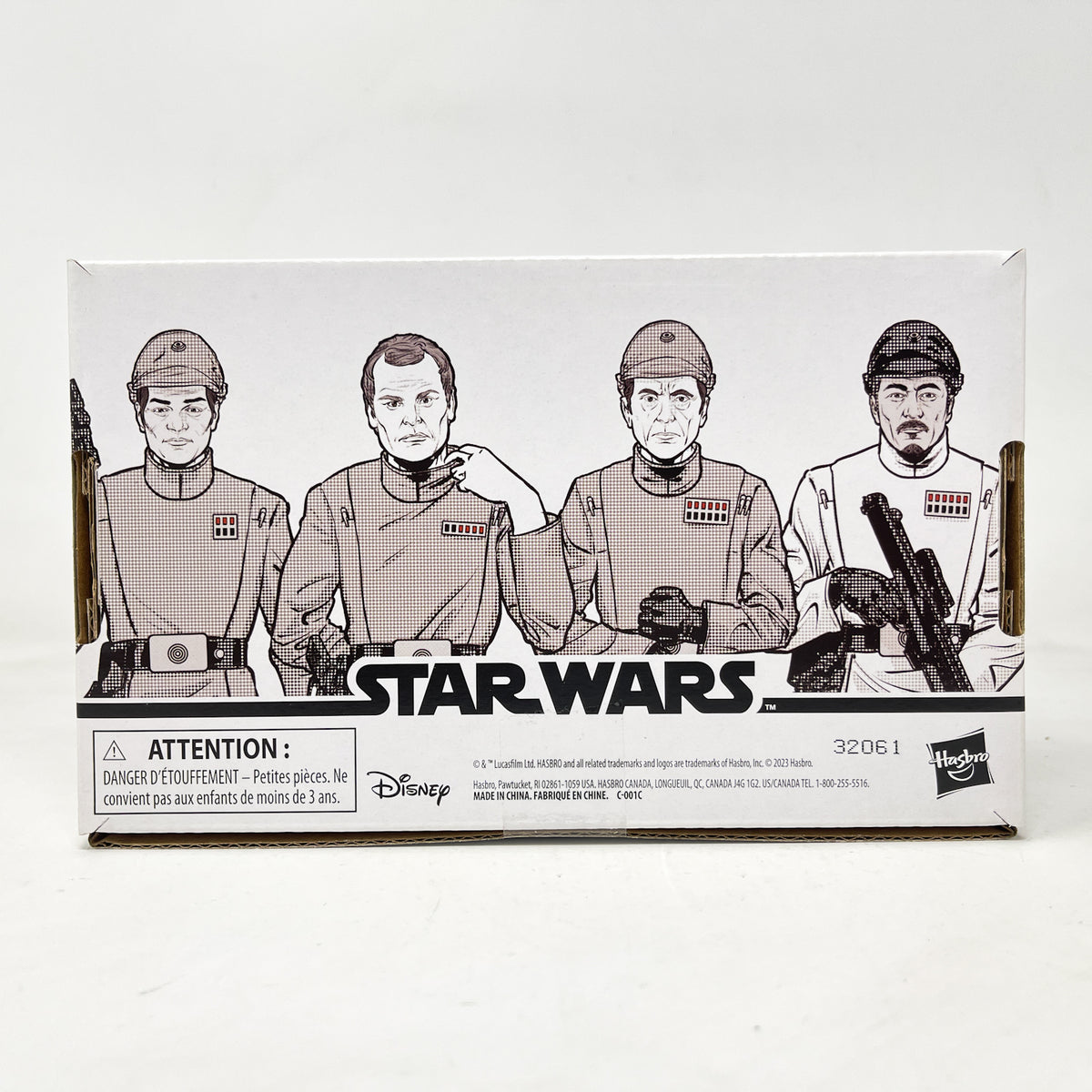 VC Imperial Officers 4-pack  - The Vintage Collection Star Wars Hasbro Army Builder