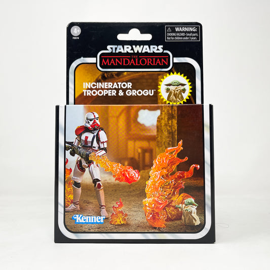 VC Incinerator Trooper & Grogu (Deluxe)- Hasbro Vintage Collection (2022)