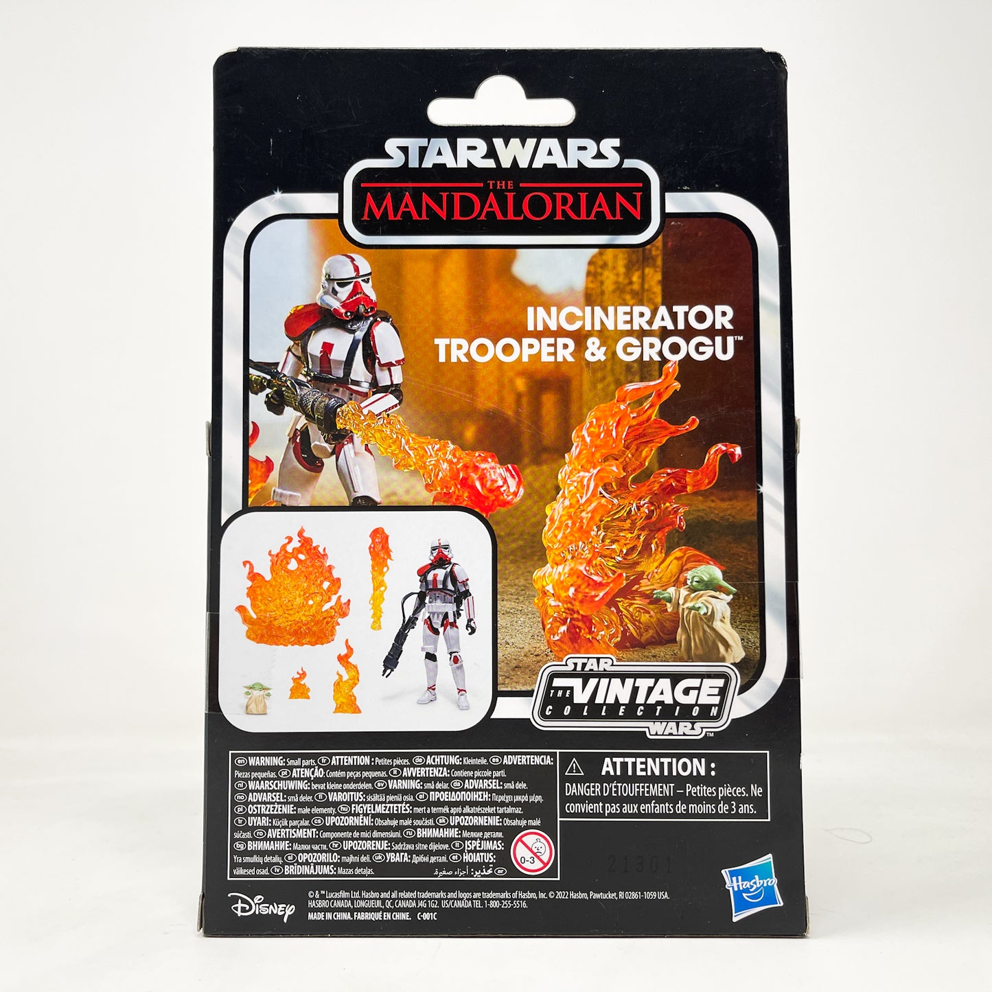 VC Incinerator Trooper & Grogu (Deluxe)- Hasbro Vintage Collection (2022)