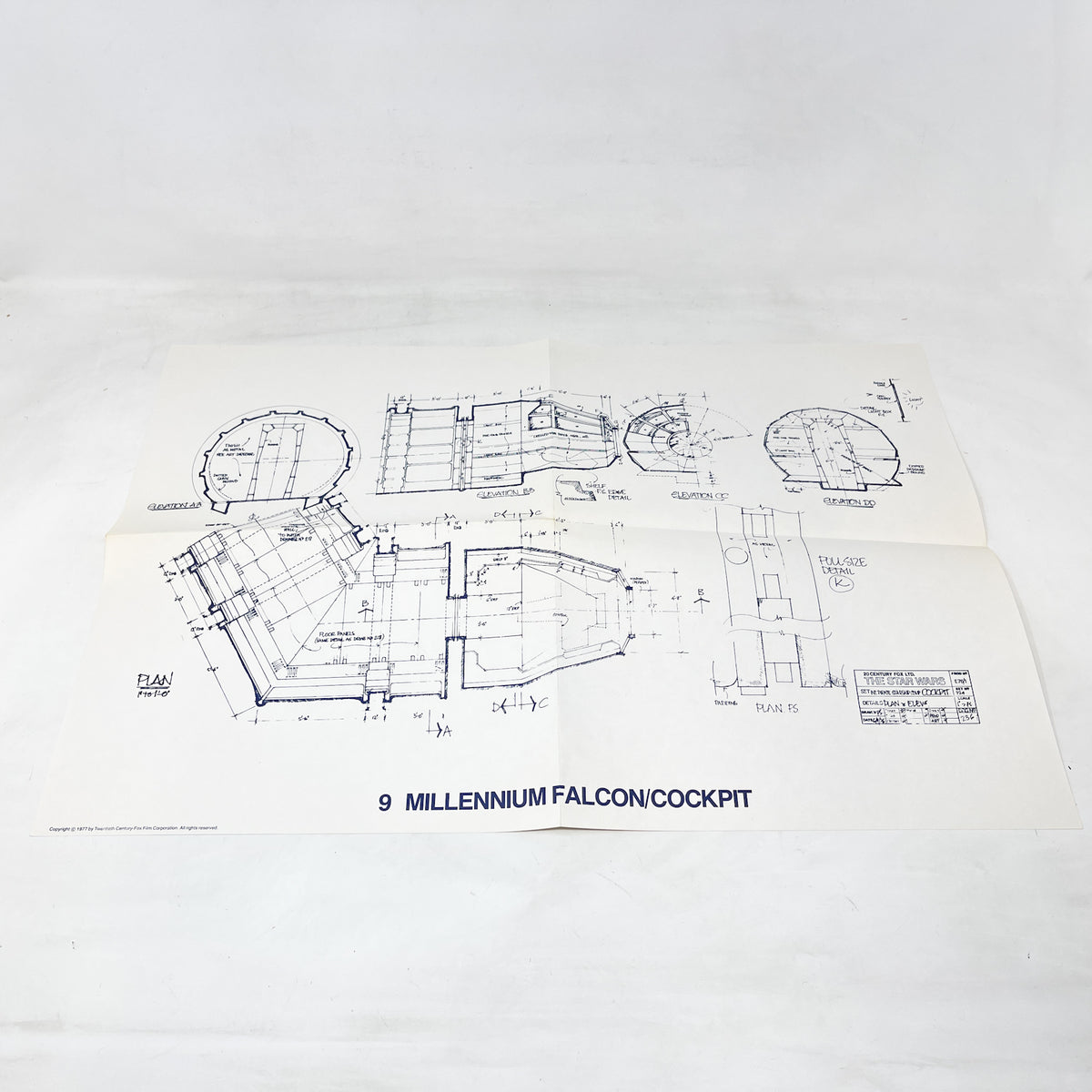 Star Wars Blueprints Portfolio
