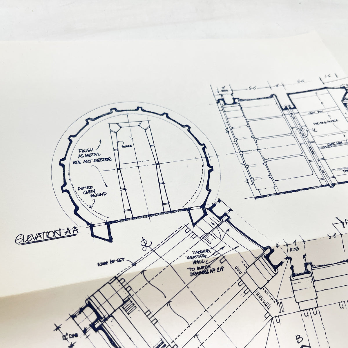 Star Wars Blueprints Portfolio