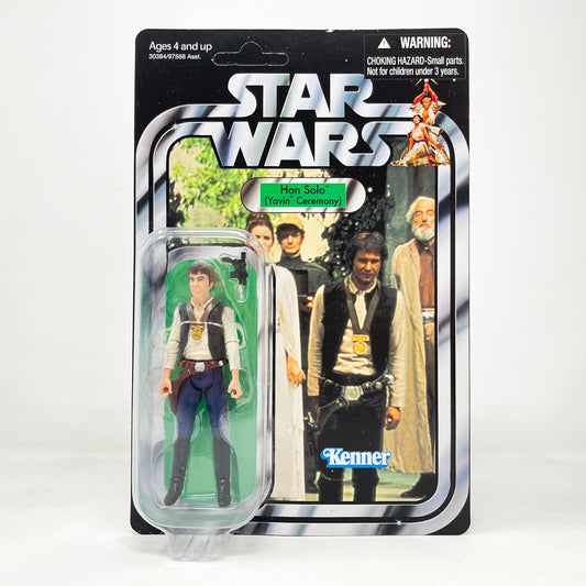 VC042 Han Solo (Yavin Ceremony) - Star Wars - The Vintage Collection (2011)