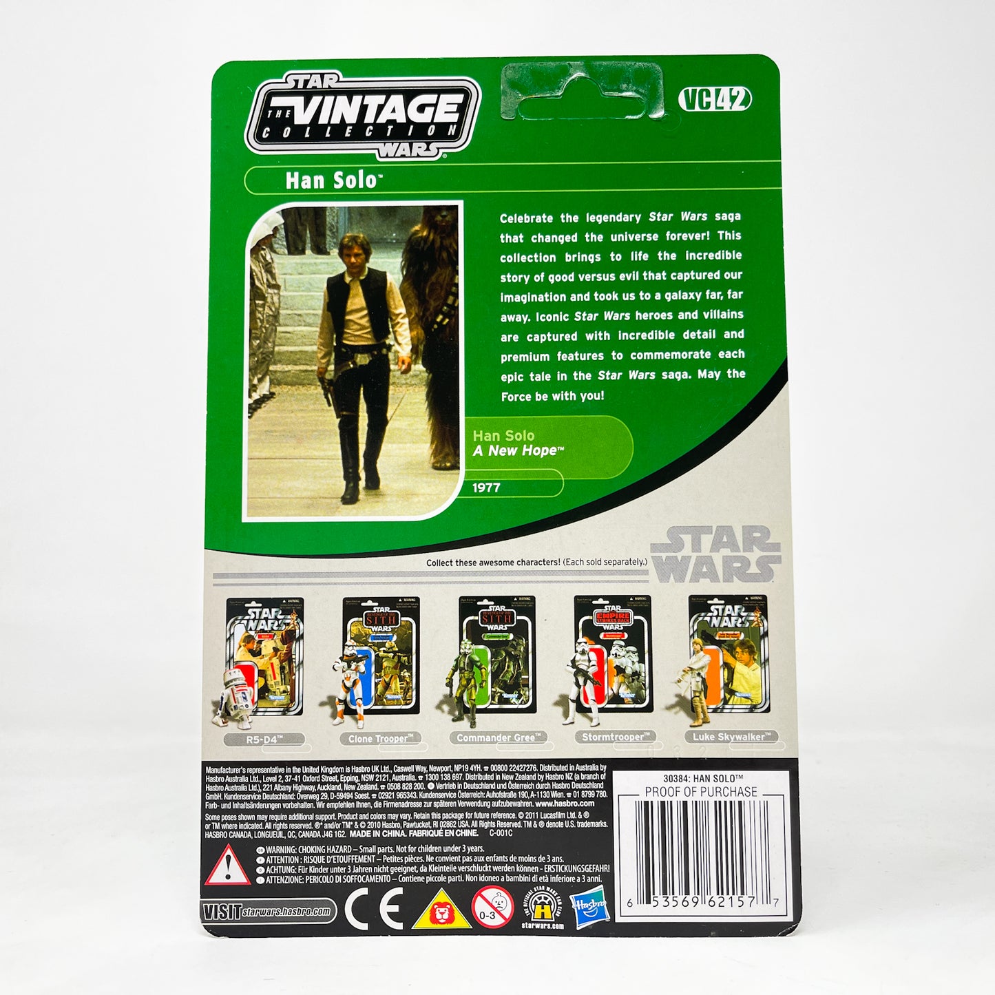 VC042 Han Solo (Yavin Ceremony) - Star Wars - The Vintage Collection (2011)