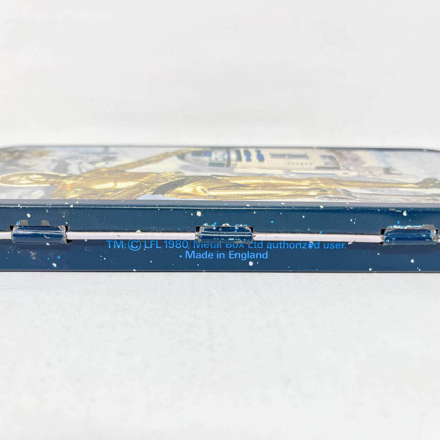 C-3PO & R2-D2Empire Strikes Back Metal Tin - Vintage Star Wars (1980)