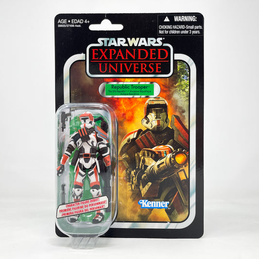 VC113 Republic Trooper - The Old Republic - Canadian Cardback - Hasbro Vintage Collection (2012)