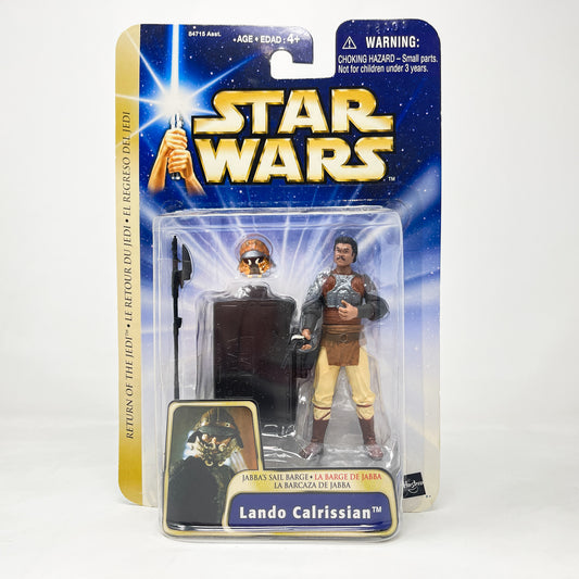 Lando Calrissian (Jabba's Sail Barge) #03-30 - Hasbro SAGA Series 3.75"