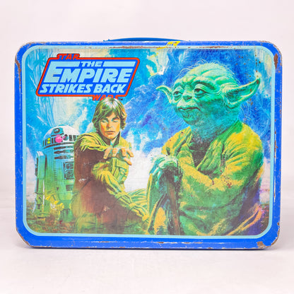 Empire Strikes Back Metal Lunchbox (1980)