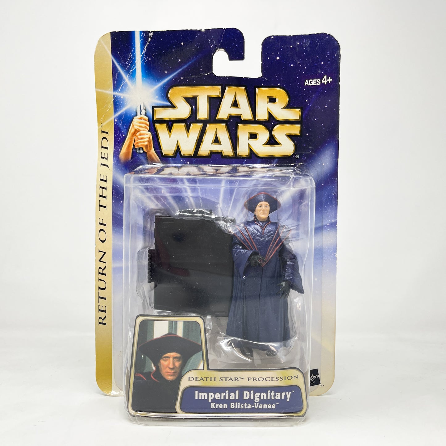 Imperial Dignitary Kren Blista-Vinee (Death Star Procession) #03-41 - Hasbro SAGA Series 3.75"