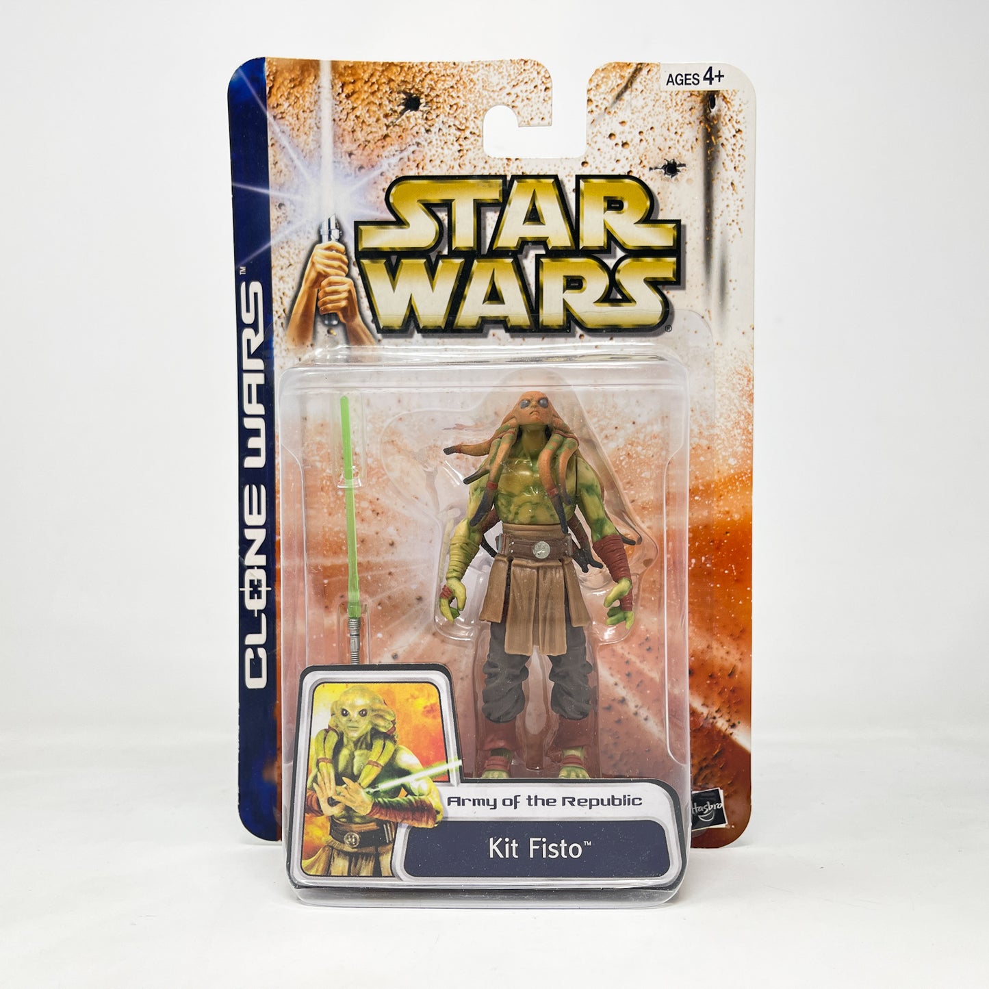 Kit Fisto 03-49 (2003)  SAGA Clone Wars MOC