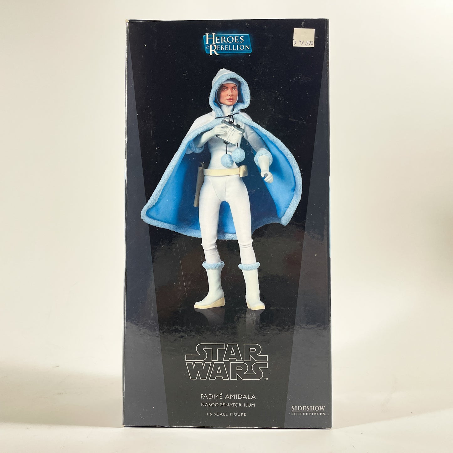 Padmé Amidala (Naboo Senator: Ilum) – Sideshow Collectibles Sixth Scale Figure (2008)