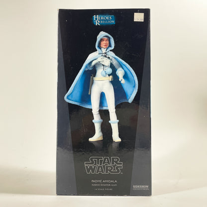 Padmé Amidala (Naboo Senator: Ilum) – Sideshow Collectibles Sixth Scale Figure (2008)