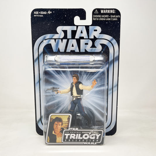 Han Solo OTC-07 - Hasbro Original Trilogy Collection (2004)