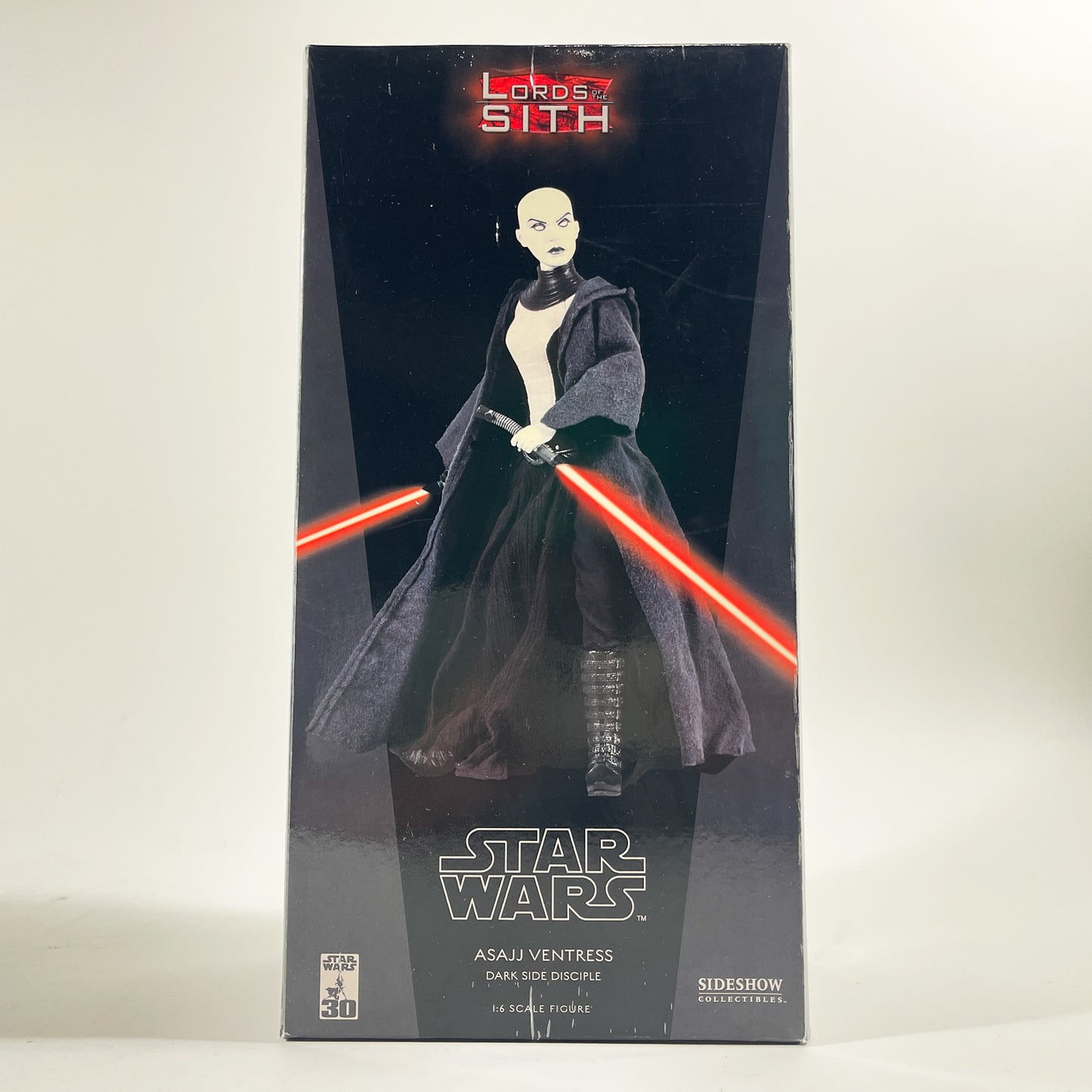 Asajj Ventress (Dark Side Disciple) – Sideshow Collectibles Sixth Scale Figure (2007)