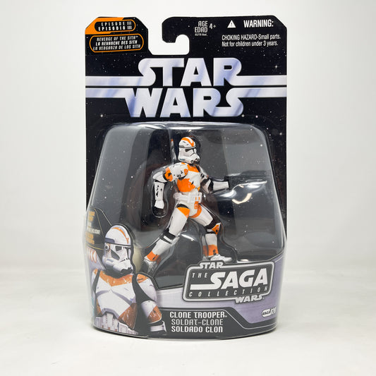 Clone Trooper #26 - Hasbro Saga Collection (2006)