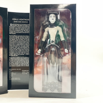 Asajj Ventress (Dark Side Disciple) – Sideshow Collectibles Sixth Scale Figure (2007)