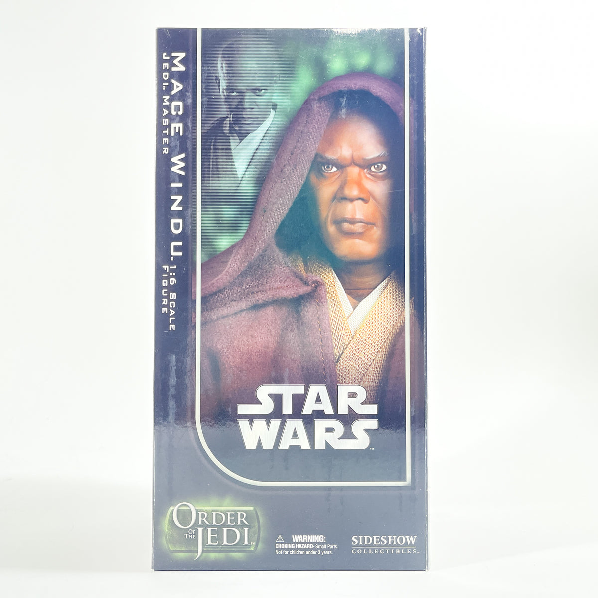 Mace Windu (Jedi Master) – Sideshow Collectibles Sixth Scale Figure (2006)