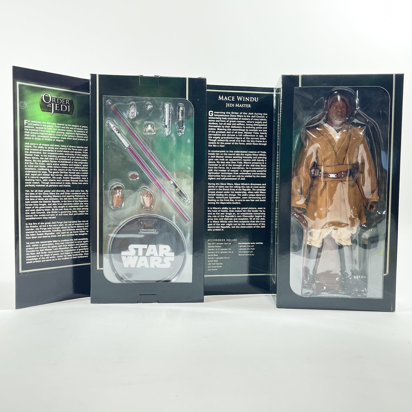 Mace Windu (Jedi Master) – Sideshow Collectibles Sixth Scale Figure (2006)