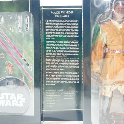 Mace Windu (Jedi Master) – Sideshow Collectibles Sixth Scale Figure (2006)
